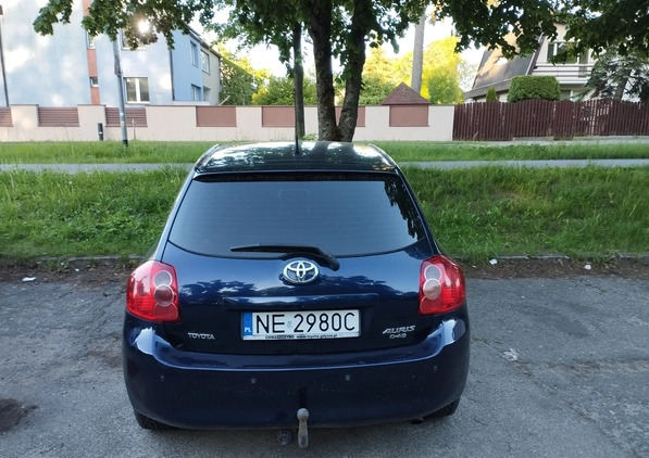 Toyota Auris cena 9000 przebieg: 230678, rok produkcji 2007 z Elbląg małe 22